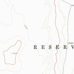 United States Geological Survey Newcomb SE, NM (1966, 24000-Scale) digital map