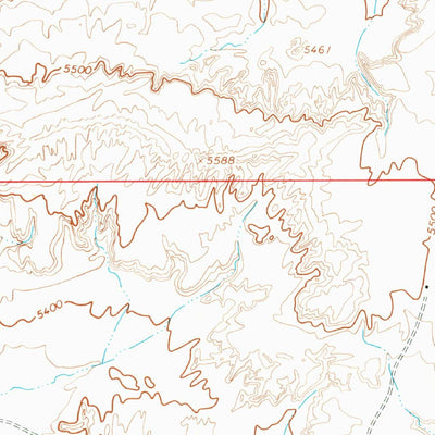 United States Geological Survey Newcomb SE, NM (1966, 24000-Scale) digital map