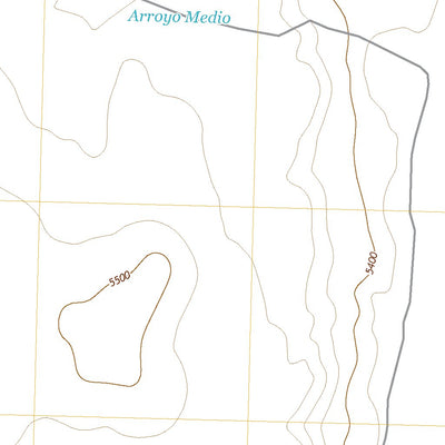 United States Geological Survey Newcomb SE, NM (2020, 24000-Scale) digital map