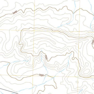 United States Geological Survey Newcomb SE, NM (2020, 24000-Scale) digital map