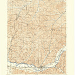 United States Geological Survey Newcomerstown, OH (1911, 62500-Scale) digital map