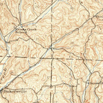 United States Geological Survey Newcomerstown, OH (1911, 62500-Scale) digital map