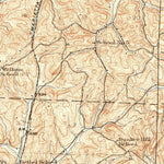 United States Geological Survey Newcomerstown, OH (1911, 62500-Scale) digital map