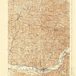 United States Geological Survey Newcomerstown, OH (1913, 62500-Scale) digital map