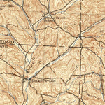 United States Geological Survey Newcomerstown, OH (1913, 62500-Scale) digital map