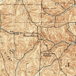 United States Geological Survey Newcomerstown, OH (1913, 62500-Scale) digital map