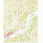 United States Geological Survey Newcomerstown, OH (1961, 24000-Scale) digital map