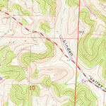 United States Geological Survey Newcomerstown, OH (1961, 24000-Scale) digital map