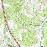 United States Geological Survey Newcomerstown, OH (1993, 24000-Scale) digital map