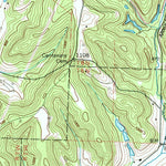 United States Geological Survey Newcomerstown, OH (1993, 24000-Scale) digital map
