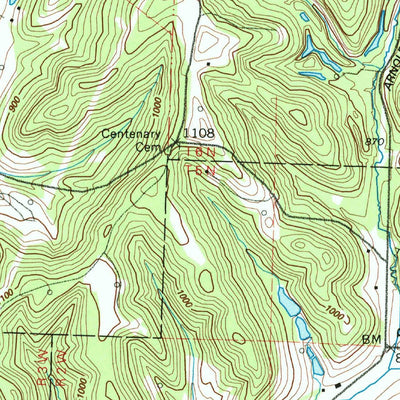 United States Geological Survey Newcomerstown, OH (1993, 24000-Scale) digital map