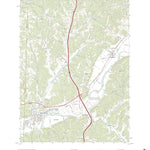 United States Geological Survey Newcomerstown, OH (2023, 24000-Scale) digital map