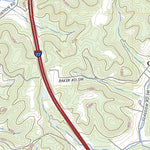 United States Geological Survey Newcomerstown, OH (2023, 24000-Scale) digital map