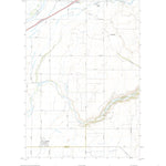 United States Geological Survey Newdale, ID (2020, 24000-Scale) digital map