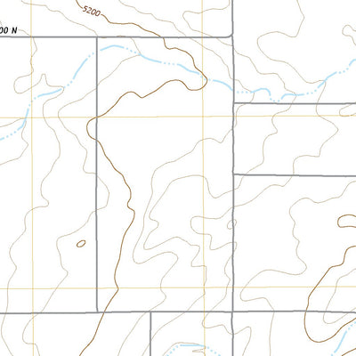 United States Geological Survey Newdale, ID (2020, 24000-Scale) digital map