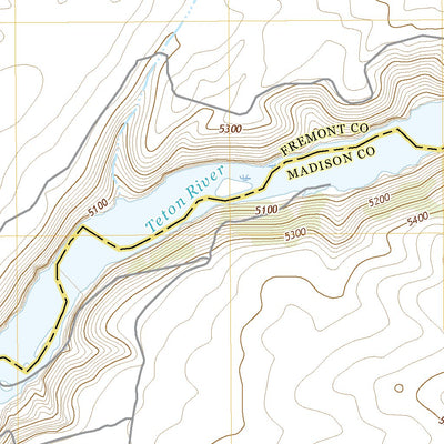United States Geological Survey Newdale, ID (2020, 24000-Scale) digital map