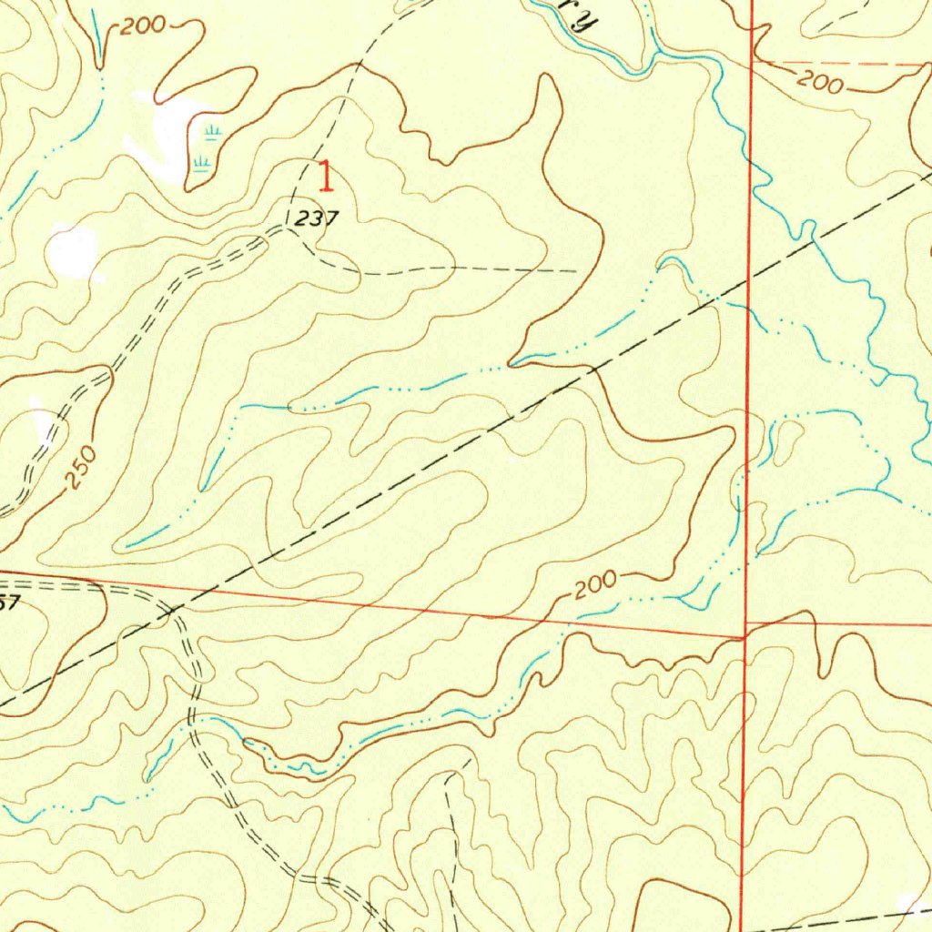 Newell, AR (1971, 24000-Scale) Map by United States Geological Survey ...