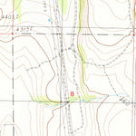 United States Geological Survey Newell, CA-OR (1988, 24000-Scale) digital map