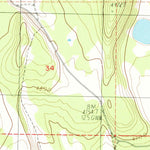 United States Geological Survey Newell, CA-OR (1988, 24000-Scale) digital map
