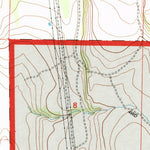 United States Geological Survey Newell, CA-OR (1993, 24000-Scale) digital map