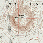 United States Geological Survey Newell, CA-OR (1993, 24000-Scale) digital map