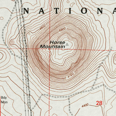 United States Geological Survey Newell, CA-OR (1993, 24000-Scale) digital map