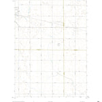 United States Geological Survey Newell East, IA (2022, 24000-Scale) digital map