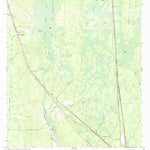 United States Geological Survey Newell, GA (1966, 24000-Scale) digital map