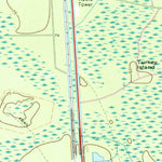 United States Geological Survey Newell, GA (1966, 24000-Scale) digital map