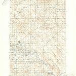 United States Geological Survey Newell, SD (1913, 125000-Scale) digital map