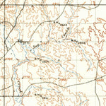 United States Geological Survey Newell, SD (1913, 125000-Scale) digital map
