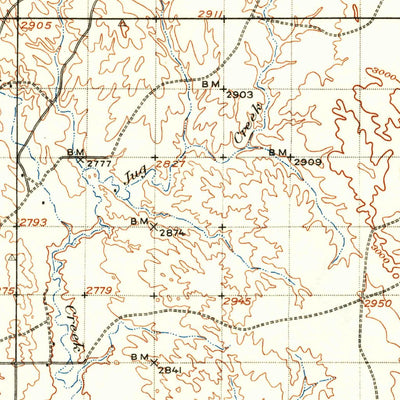 United States Geological Survey Newell, SD (1913, 125000-Scale) digital map