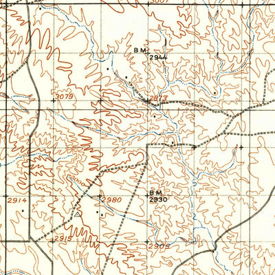 United States Geological Survey Newell, SD (1913, 125000-Scale) digital map