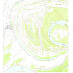 United States Geological Survey Newellton, LA-MS (1963, 24000-Scale) digital map