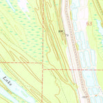 United States Geological Survey Newellton, LA-MS (1963, 24000-Scale) digital map