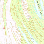 United States Geological Survey Newellton, LA-MS (1963, 24000-Scale) digital map