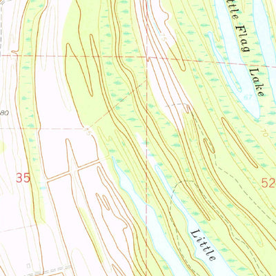 United States Geological Survey Newellton, LA-MS (1963, 24000-Scale) digital map