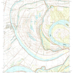 United States Geological Survey Newellton, LA-MS (1994, 24000-Scale) digital map