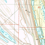 United States Geological Survey Newellton, LA-MS (1994, 24000-Scale) digital map