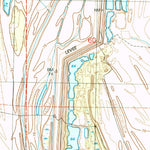 United States Geological Survey Newellton, LA-MS (1994, 24000-Scale) digital map