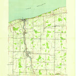 United States Geological Survey Newfane, NY (1950, 24000-Scale) digital map