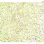 United States Geological Survey Newfane, VT-NH (1984, 25000-Scale) digital map