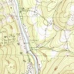 United States Geological Survey Newfane, VT-NH (1984, 25000-Scale) digital map