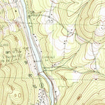United States Geological Survey Newfane, VT-NH (1984, 25000-Scale) digital map