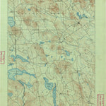 United States Geological Survey Newfield, ME-NH (1891, 62500-Scale) digital map