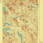 United States Geological Survey Newfield, ME-NH (1893, 62500-Scale) digital map