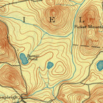 United States Geological Survey Newfield, ME-NH (1893, 62500-Scale) digital map