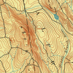 United States Geological Survey Newfield, ME-NH (1893, 62500-Scale) digital map
