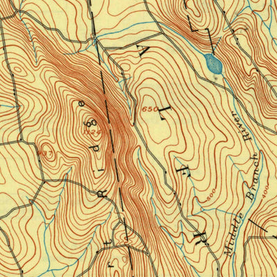 United States Geological Survey Newfield, ME-NH (1893, 62500-Scale) digital map