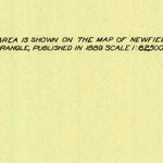 United States Geological Survey Newfield, ME-NH (1933, 48000-Scale) digital map